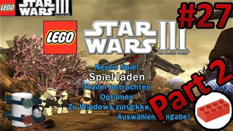 Part 2 Der Minikit Jagt Auf Geonosis Lego Star Wars 3 The Clone Wars