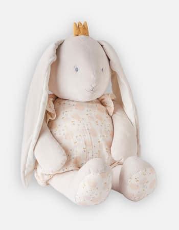 Peluche Lapin Grise Bunny Maisons Du Monde