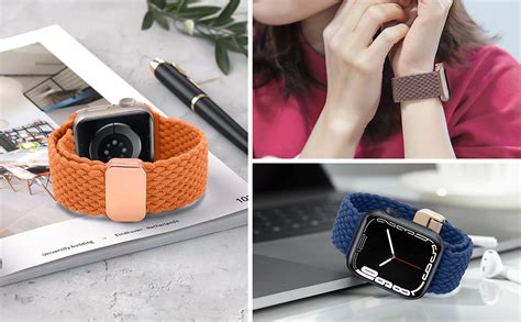 Hitzee Kompatibel Mit Apple Watch Armband Mm Mm Mm Mm Mm Mm