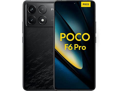 Móvil XIAOMI Poco F6 Pro 5G Negro 256 GB 12 GB RAM 6 67 AMOLED