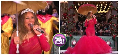 Watch Mariah Carey Marvels With All I Want For Christmas Is You At