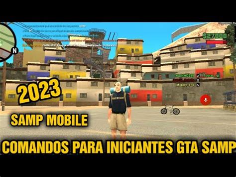 Comandos Para Gta Samp Launcher Play V Cio Tutorial Para Iniciantes