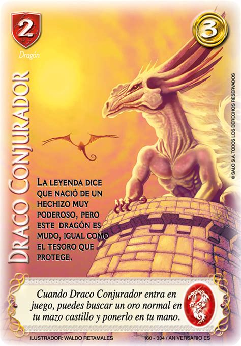 Review Mazo Drag N Espada Sagrada Aniversario Mitos Y Leyendas Tcg