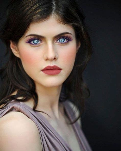 She Has Worlds Most Beautiful Eyes Alexandra Daddario