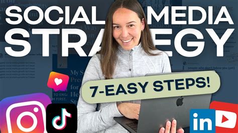 How To Create A Social Media Marketing Strategy In 2024 Step By Step