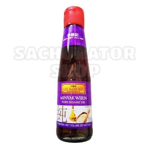 Jual Minyak Wijen Lkk Lee Kum Kee Leekumkee Pure Sesame Oil Ml Di