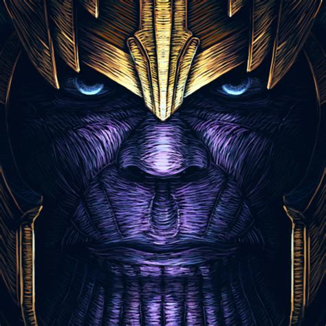 Thanos Pfp By Danel Yessaliyeva