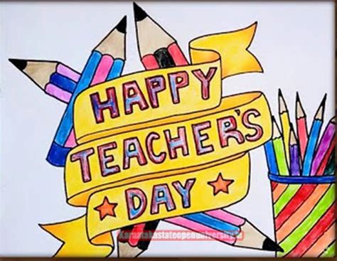 Teacher Day 2024 Date Importance History Best Drawing Ideas