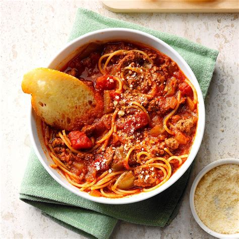 Easy Spaghetti Recipe With Ground Beef And Ragu Sauce Beef Poster