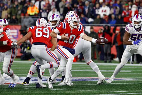 NFL Buffalo Bills Schlagen New England Patriots