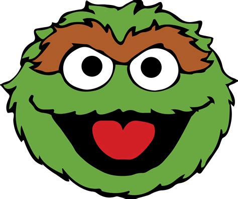 Oscar Svg Sesame Street Svg Cookie Monsters Svg Elmo Svg Inspire