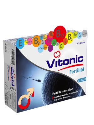 Vitonic Fertilit Les Laboratoires Vital