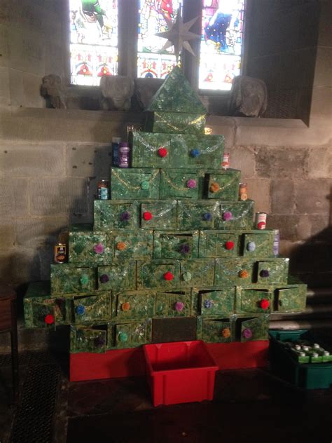 Polesworth Abbey On Twitter Here Is Our Foodbank Christmas Tree