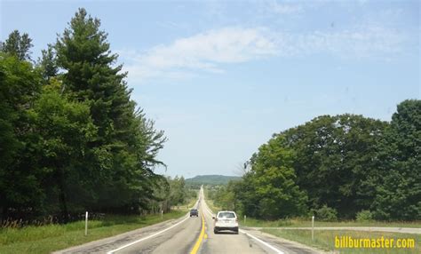 Michigan State Route 22, Manistee County