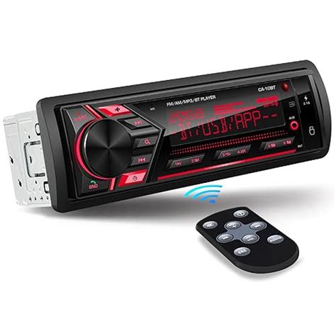 Best Single Din Car Stereos Reviews Buying Guide