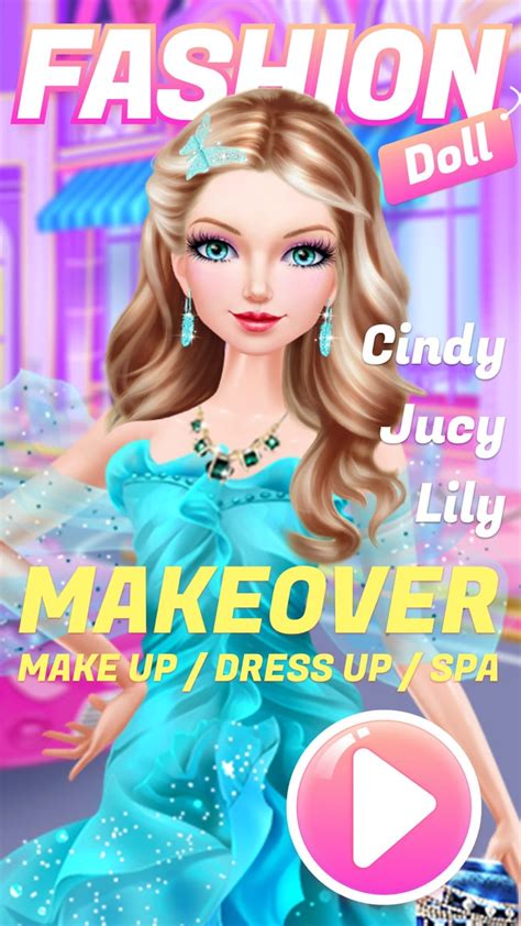 Fashion Doll Makeover Iphone 版 下载