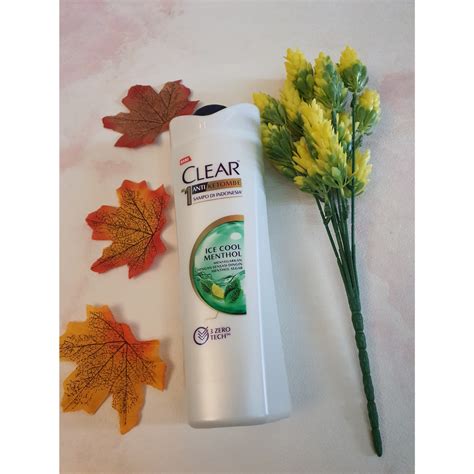 Jual Clear Ice Cool Menthol Anti Dandruff Ketombe Shampoo 300ml