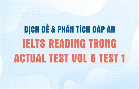 D Ch Gi I Ielts Reading Actual Test Vol Test