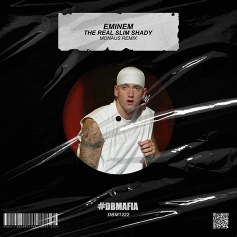 Stream Eminem The Real Slim Shady Monaus Remix [buy Free Download] By Dbmafia Recordings