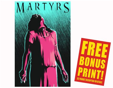 Martyrs 2008 Movie Poster Print - Etsy