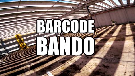 BARCODE BANDO DRONE FPV FREESTYLE YouTube