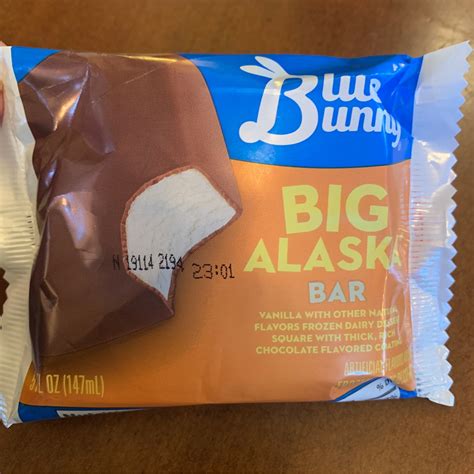 Blue Bunny Big Alaska Ice Cream Bar Pats Porch Marylandbox