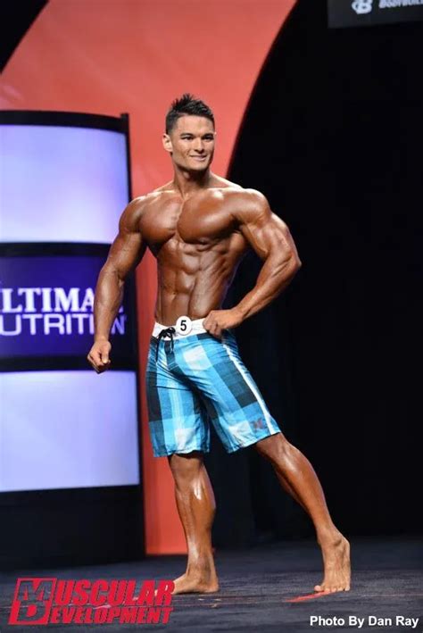 Jeremy Buendia Wins The 2014 Olympia IFBB Pro Men S Physique