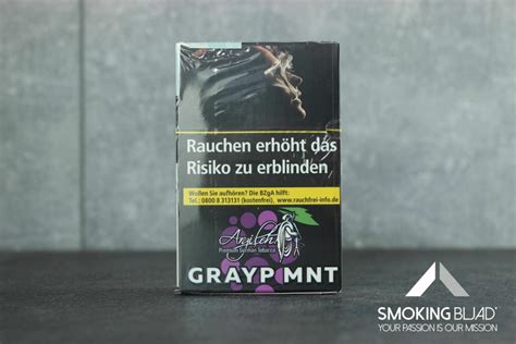 Argileh Tobacco Grayp Mnt G Tabak G Nstig Online Kaufen Smokingbljad