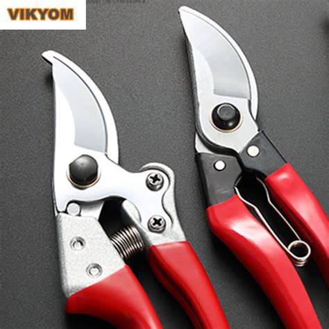 Gardening Special Pruning Shears Leaf Alloy Scissors Cm Cm Two