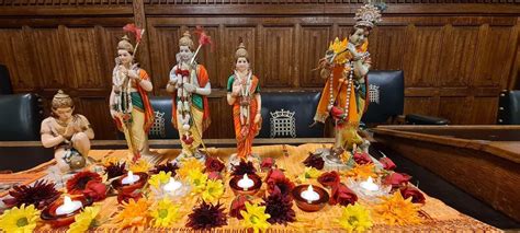 Jai Shri Ram Chants In UK Parliament For Ayodhya Ram Temple