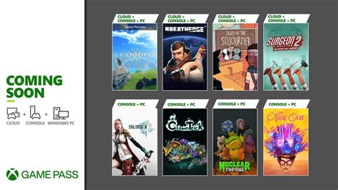 Nowe Gry Xbox Game Pass Wrzesie Nowo Ci Na Konsole Pc