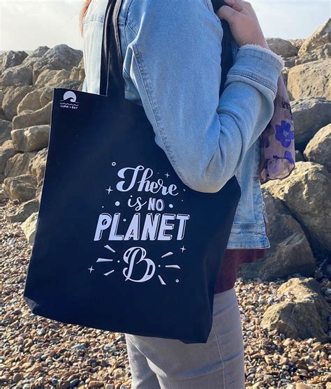 There Is No Planet B Tote Bag Save The Planet Bag Etsy