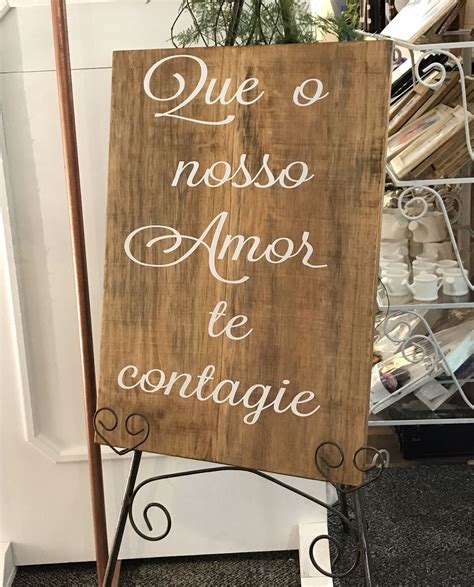 Pin De Regina Goncalves Stahlke Em Wedding Signs