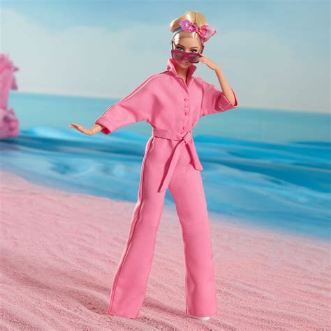 Barbie In Pink Power Jumpsuit Barbie The Movie Mattel Creations