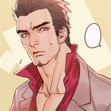 Yakuza Kiryu Kazuma By Akei Videogames Artwork Kiryu Character Art