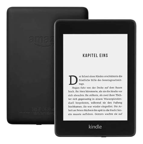 Ereader Amazon Kindle Paperwhite Gen T Ctil Ppp Cuotas Sin