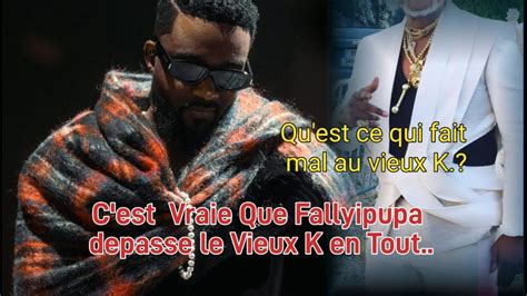 Fally Ipupa Je Ne Suis Pas Le Er Mais Le Prochain Sur La Liste Ovo