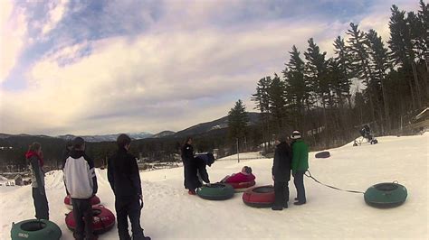 Snow Tubing And Mountain Coaster At Cranmore Mountain Resort Youtube