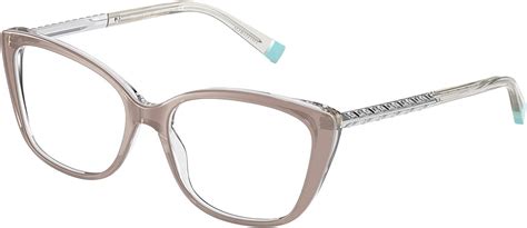 Eyeglasses Tiffany Tf 2208 B 8335 Satin Champagne Gradient Clothing Shoes And Jewelry