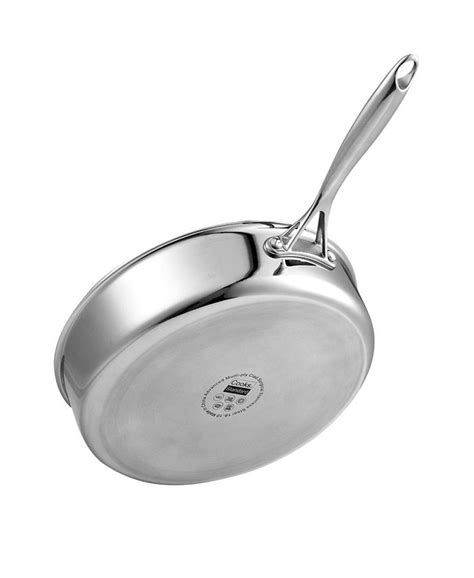 Cooks Standard Multi Ply Clad Stainless Steel Saute Pan 10 5 Inch 4 Quart Deep Frying Pan