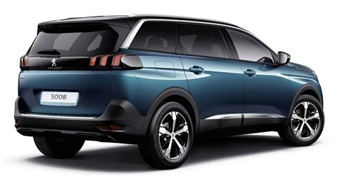 Novo Peugeot 5008 Fotos Oficiais Do SUV De 7 Lugares CAR BLOG BR