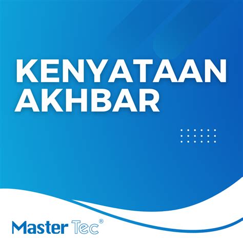 Master Tec Group Berhad Mendapat Kelulusan Bursa Malaysia Securities