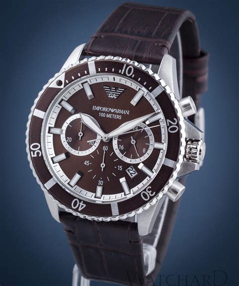 Emporio Armani Ar Diver Chronograph Watch Watchard