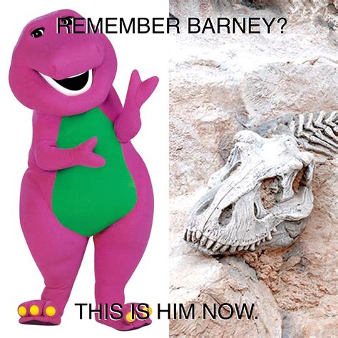 Creepy Barney Memes