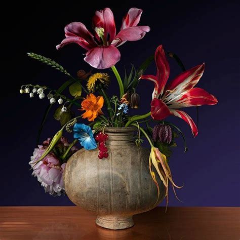 Photographic Floral Still Lifes By Bas Meeuws Alain R Truong En 2022