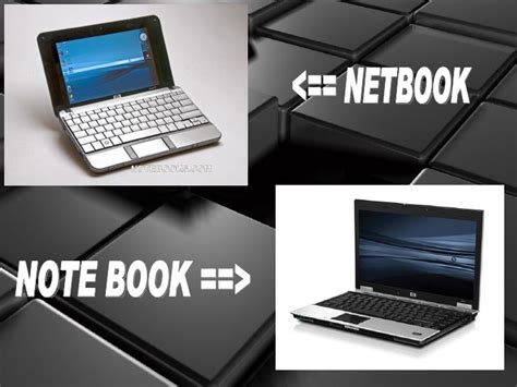 Notebook Vs Netbook