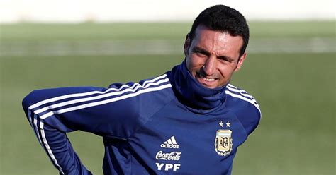 Argentina coach Lionel Scaloni hospitalised after bike accident in Spain