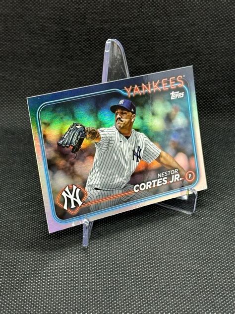 Nestor Cortes Jr Topps Series Rainbow Foil Ebay