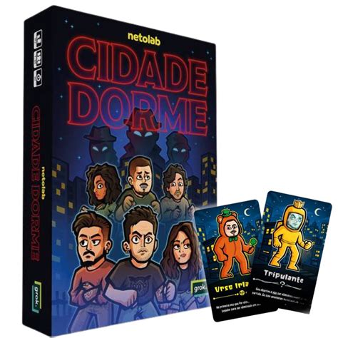 Cidade Dorme Como Jogar