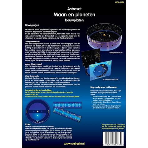 Astroset Maan En Planeten DeLuxe Natuurgadgets Nl